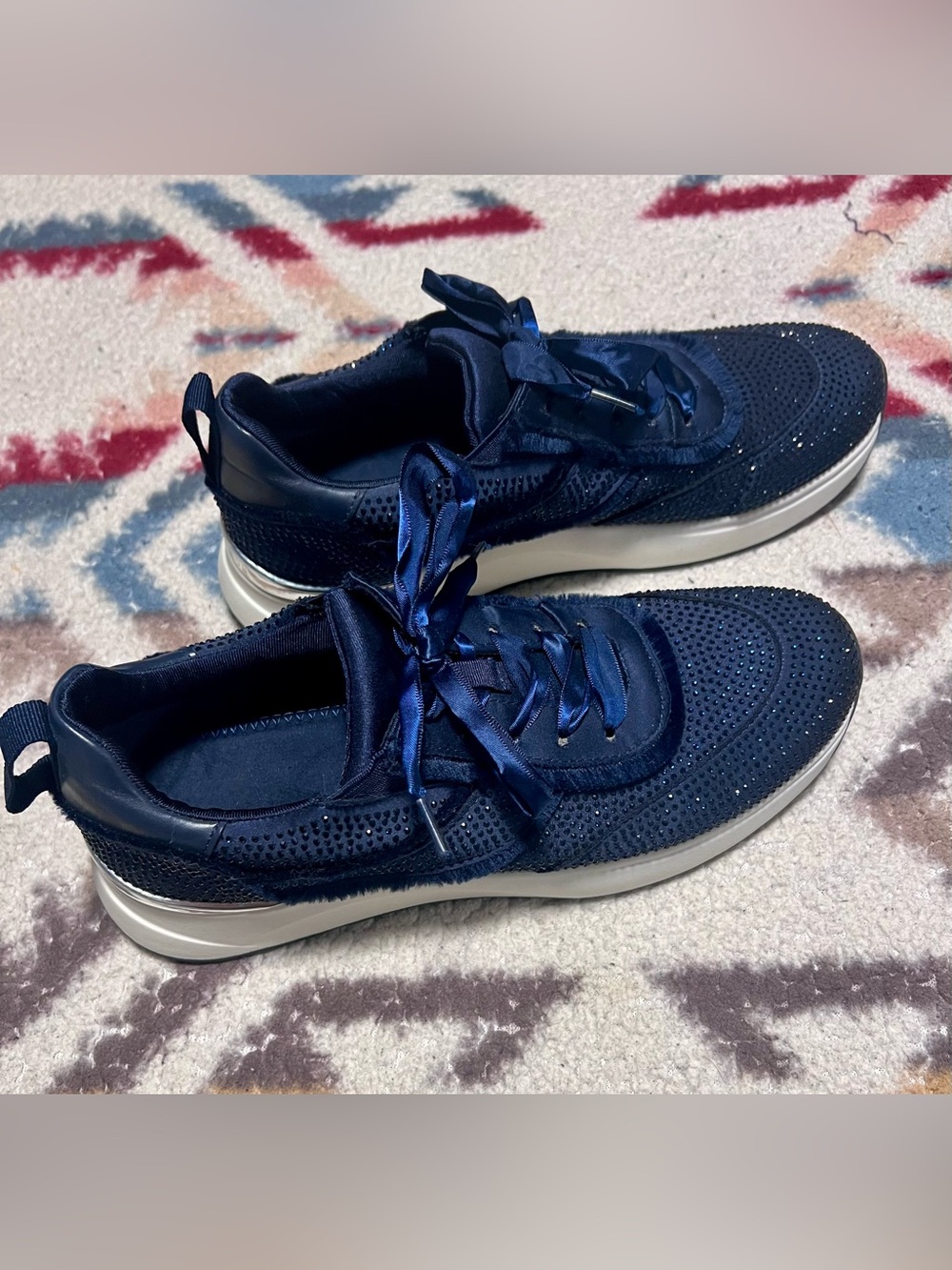 Kenneth Cole Reaction Bling Sneakers-8.5